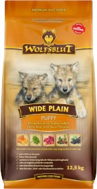 WOLFSBLUT Wide Plain Puppy Konina i Bataty 12,5kg - Zdjęcie nr 2