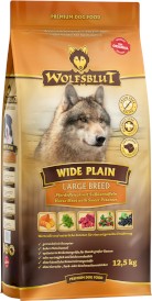 WOLFSBLUT Wide Plain Adult Large Breed Konina i Bataty 12,5kg - Zdjęcie główne
