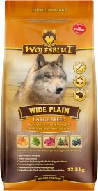 WOLFSBLUT Wide Plain Adult Large Breed Konina i Bataty 12,5kg - Zdjęcie nr 2