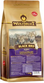 WOLFSBLUT Black Bird Puppy Indyk i Bataty 2kg - Zdjęcie główne
