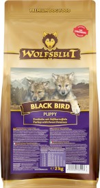 WOLFSBLUT Black Bird Puppy Indyk i Bataty 2kg - Zdjęcie nr 2