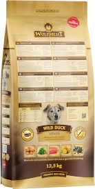 WOLFSBLUT Wild Duck Senior Kaczka i Ziemniaki 12,5kg - Zdjęcie nr 2