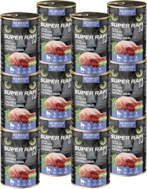 DOLINA NOTECI Super RAFI Cat Adult Przepiórka i Wątróbka z Kurczaka 12x400g - Zdjęcie główne