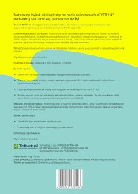 TOFIKI Żwirek sojowy zbrylający Cytryna 3kg - Zdjęcie nr 3