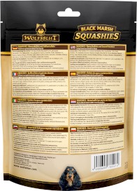 WOLFSBLUT Squashies Black Marsh Adult Bawół i Bataty 300g - Zdjęcie nr 2