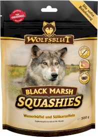 WOLFSBLUT Squashies Black Marsh Adult Bawół i Bataty 300g - Zdjęcie główne