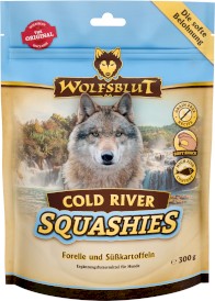 WOLFSBLUT Squashies Cold River Adult Pstrąg i Bataty 300g - Zdjęcie główne