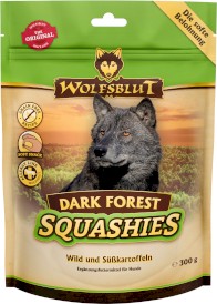WOLFSBLUT Squashies Dark Forest Adult Dziczyzna i Bataty 300g - Zdjęcie główne