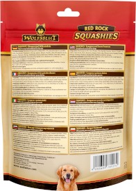 WOLFSBLUT Squashies Red Rock Adult Kangur i Bataty 300g - Zdjęcie nr 2