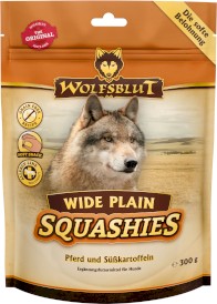WOLFSBLUT Squashies Wide Plain Adult Konina i Bataty 300g - Zdjęcie główne
