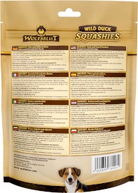 WOLFSBLUT Squashies Wild Duck Adult Kaczka i Bataty 300g - Zdjęcie nr 2