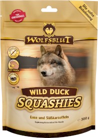 WOLFSBLUT Squashies Wild Duck Adult Kaczka i Bataty 300g - Zdjęcie główne