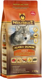 WOLFSBLUT Alaska Salmon Adult Łosoś i Ryż 2kg - Zdjęcie główne