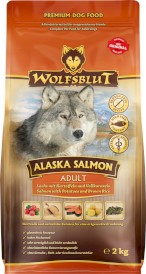 WOLFSBLUT Alaska Salmon Adult Łosoś i Ryż 2kg - Zdjęcie nr 2