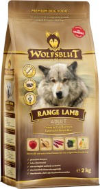 WOLFSBLUT Range Lamb Adult Jagnięcina i Ryż 2kg - Zdjęcie główne