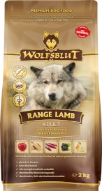 WOLFSBLUT Range Lamb Adult Jagnięcina i Ryż 2kg - Zdjęcie nr 2