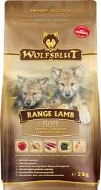 WOLFSBLUT Range Lamb Puppy Jagnięcina i Ryż 2kg - Zdjęcie nr 2