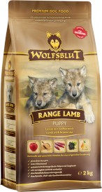 WOLFSBLUT Range Lamb Puppy Jagnięcina i Ryż 2kg - Zdjęcie główne