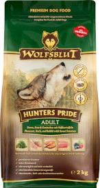 WOLFSBLUT Hunters Pride Adult Bażant Kaczka Królik Bataty 2kg - Zdjęcie nr 2