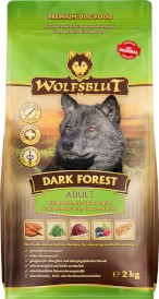 WOLFSBLUT Dark Forest Adult Dziczyzna i Bataty 2kg - Zdjęcie nr 2