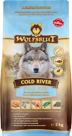 WOLFSBLUT Cold River Adult Small Breed Pstrąg i Bataty 2kg - Zdjęcie nr 2