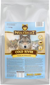 WOLFSBLUT Cold River Adult Small Breed Pstrąg i Bataty 7,5kg - Zdjęcie nr 2
