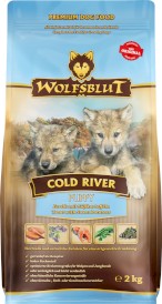 WOLFSBLUT Cold River Puppy Pstrąg i Bataty 2kg - Zdjęcie nr 2