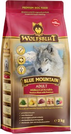 WOLFSBLUT Blue Mountain Adult Dziczyzna i Ziemniaki 2kg - Zdjęcie główne