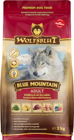 WOLFSBLUT Blue Mountain Adult Dziczyzna i Ziemniaki 2kg - Zdjęcie nr 2