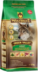 WOLFSBLUT Green Valley Adult Jagnięcina Łosoś Ziemniaki 2kg - Zdjęcie główne