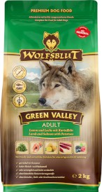 WOLFSBLUT Green Valley Adult Jagnięcina Łosoś Ziemniaki 2kg - Zdjęcie nr 2