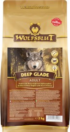 WOLFSBLUT Deep Glade Adult Jeleń Bawół i Bataty 2kg - Zdjęcie nr 2