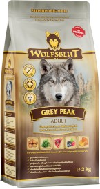 WOLFSBLUT Grey Peak Adult Kozina i Bataty 2kg - Zdjęcie główne