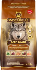 WOLFSBLUT Deep Glade Adult Small Breed Jeleń Bawół i Bataty 2kg - Zdjęcie nr 2