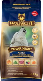 WOLFSBLUT Polar Night Adult Renifer i Bataty 2kg - Zdjęcie nr 2