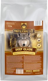 WOLFSBLUT Deep Glade Adult Small Breed Jeleń Bawół i Bataty 7,5kg - Zdjęcie nr 2
