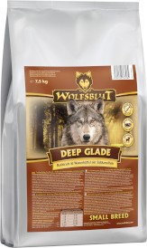 WOLFSBLUT Deep Glade Adult Small Breed Jeleń Bawół i Bataty 7,5kg - Zdjęcie główne