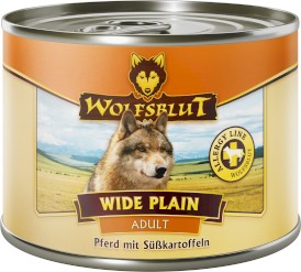 WOLFSBLUT Wide Plain Adult Konina i Bataty 200g - Zdjęcie główne