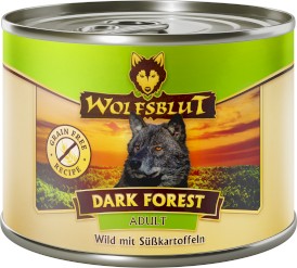 WOLFSBLUT Dark Forest Adult Dziczyzna i Bataty 200g - Zdjęcie główne