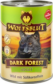 WOLFSBLUT Dark Forest Adult Dziczyzna i Bataty 395g - Zdjęcie główne