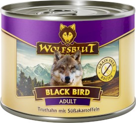 WOLFSBLUT Black Bird Adult Indyk i Bataty 200g - Zdjęcie główne