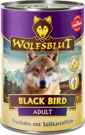WOLFSBLUT Black Bird Adult Indyk i Bataty 395g - Zdjęcie główne
