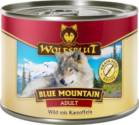 WOLFSBLUT Blue Mountain Adult Dziczyzna i Ziemniaki 200g - Zdjęcie główne