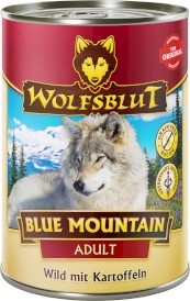 WOLFSBLUT Blue Mountain Adult Dziczyzna i Ziemniaki 395g - Zdjęcie główne