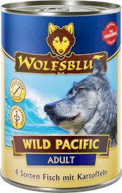 WOLFSBLUT Wild Pacific Adult Ryby z Ziemniakami 395g - Zdjęcie główne