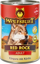 WOLFSBLUT Red Rock Adult Kangur i Dynia 395g - Zdjęcie główne