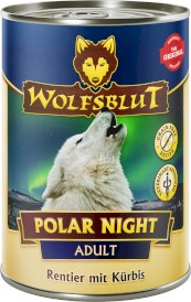 WOLFSBLUT Polar Night Adult Renifer i Dynia 395g - Zdjęcie główne