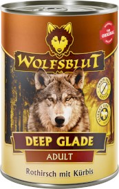 WOLFSBLUT Deep Glade Adult Jeleń i Dynia 395g - Zdjęcie główne