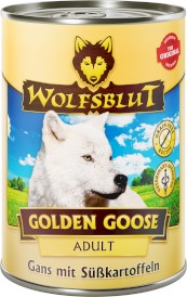 WOLFSBLUT Golden Goose Adult Gęś i Bataty 395g - Zdjęcie główne