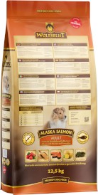 WOLFSBLUT Alaska Salmon Adult Łosoś i Ryż 12,5kg - Zdjęcie nr 3